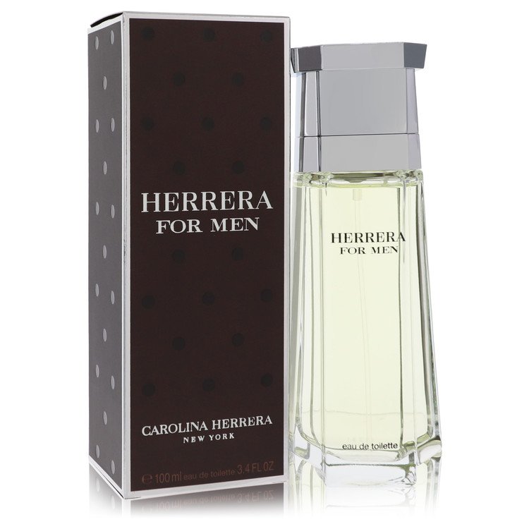 Carolina Herrera by Carolina Herrera Eau De Toilette Spray 3.4 oz Carolina Herrera by Carolina Herrera Eau De Toilette Spray 3.4 oz